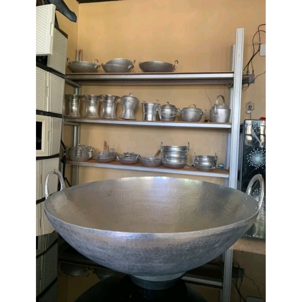 wajan jumbo asli garut 60cm