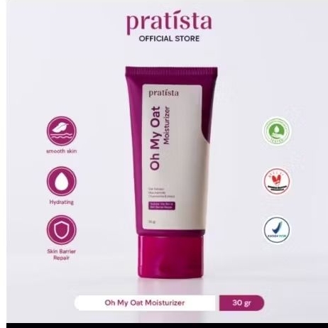 Pratista Oh My Oat Moisturizer