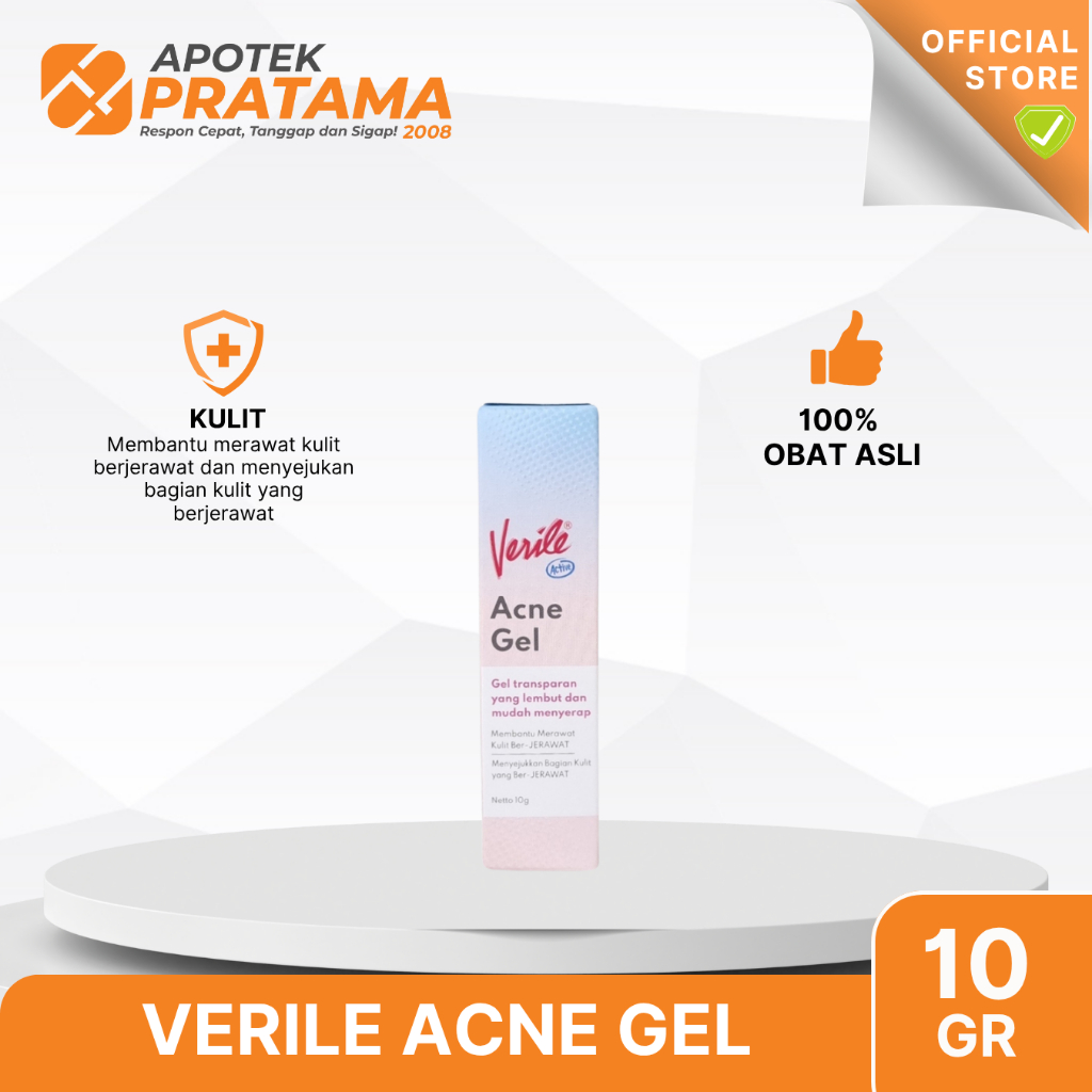 VERILE ACNE GEL / VERILE ACNE TOTOL JERAWAT