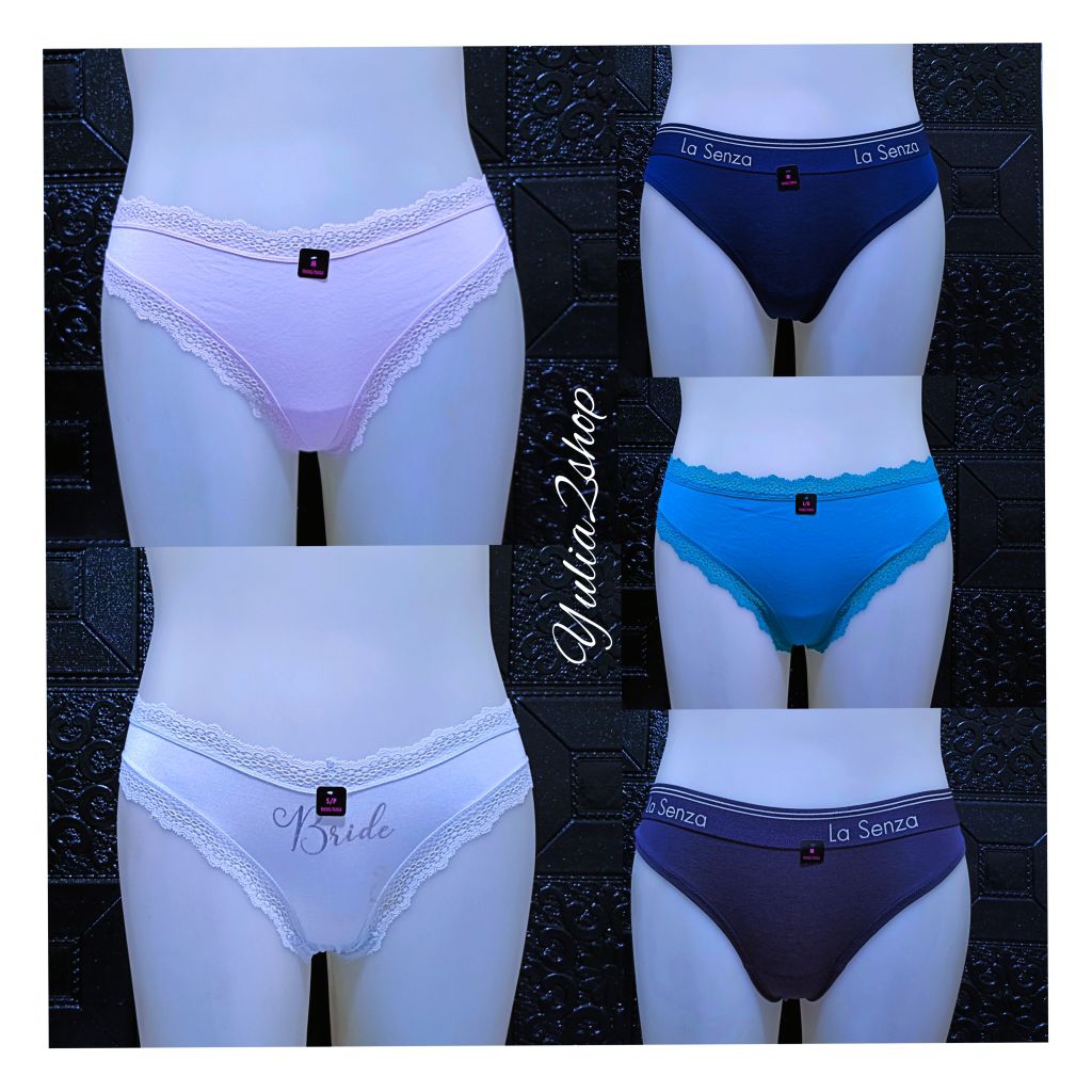 SALE  NEW LA SENZA THONG G STRING  /CELANA  DALAM WANITA LASENZA
