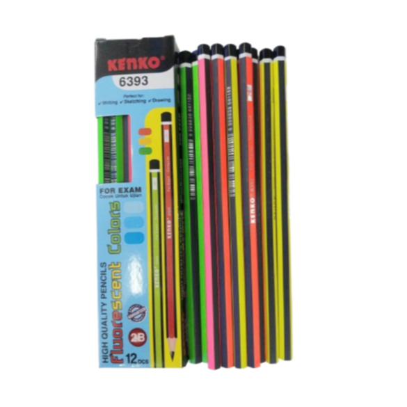 

Pensil 2B Kenko 6393 / 6161 / 0820 / 3181 / 6120 / 6181 / 6191 / 6363 / 6800 / 0191 / 6900 (Pack)