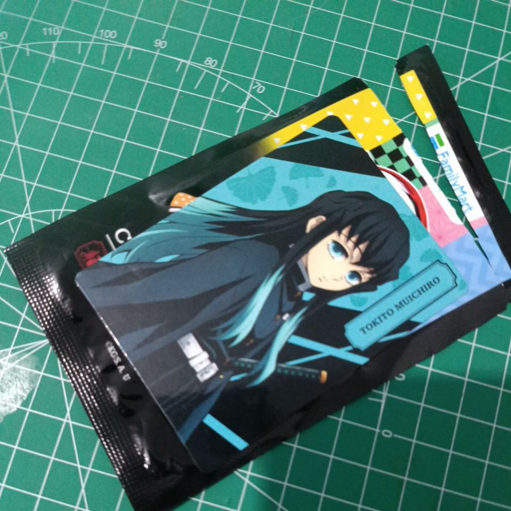 tokito muichiro card