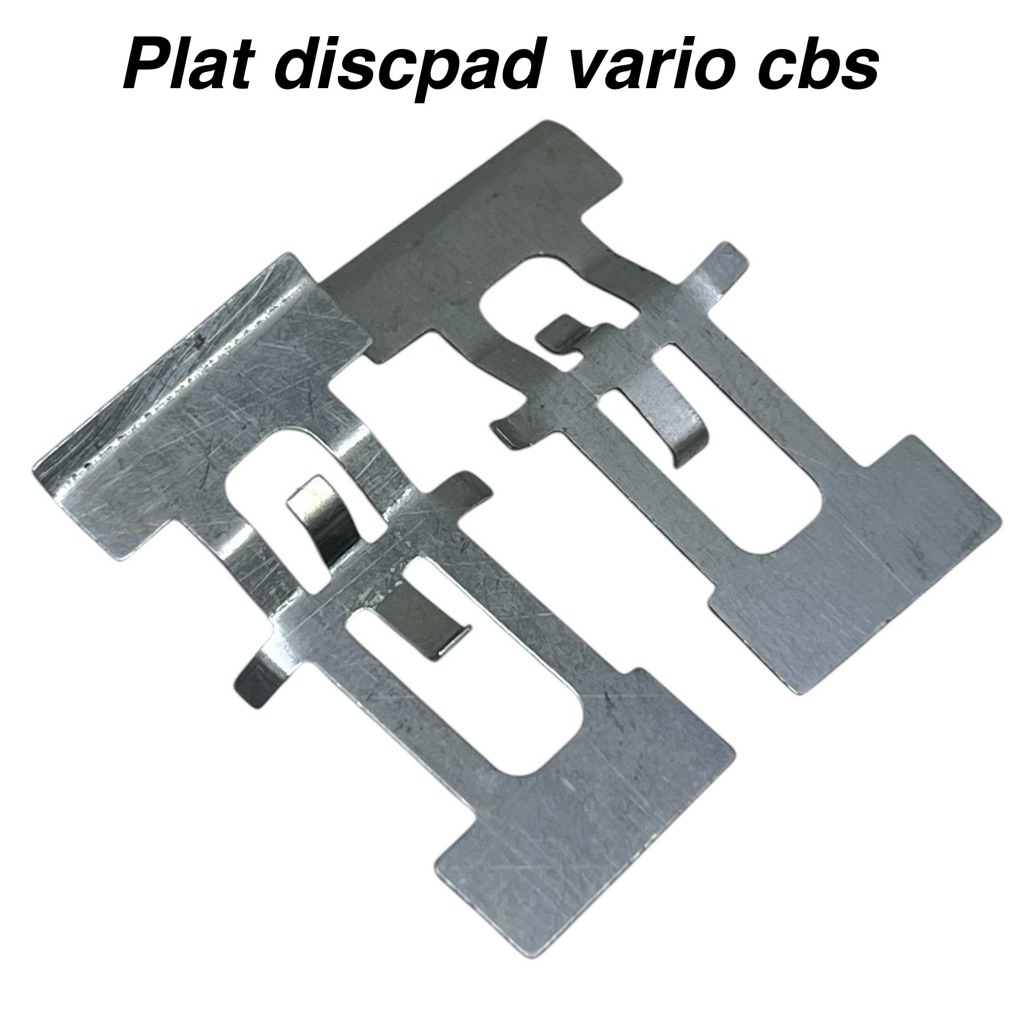 Plat discpad depan vario CBS