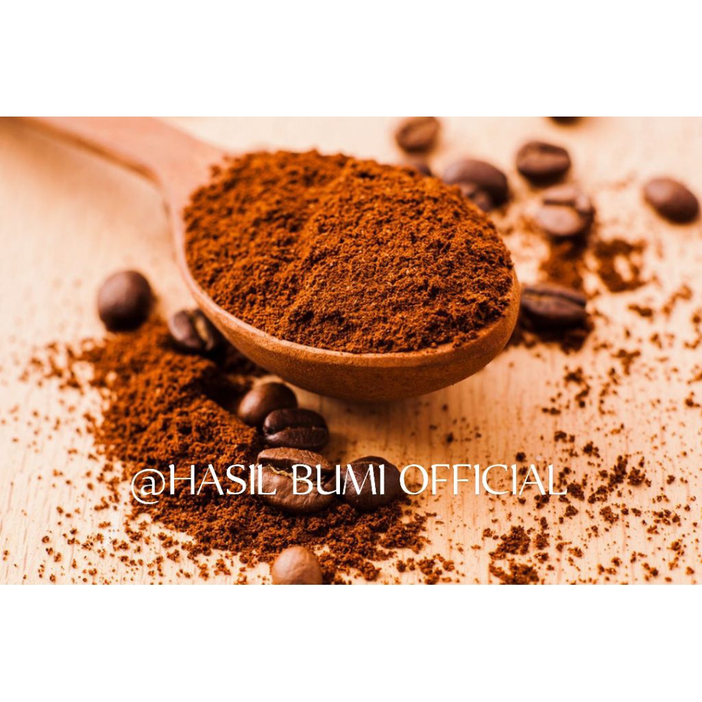 

KOPI BUBUK ROBUSTAMURNI TANPA CAMPURAN KEMASAN 100G