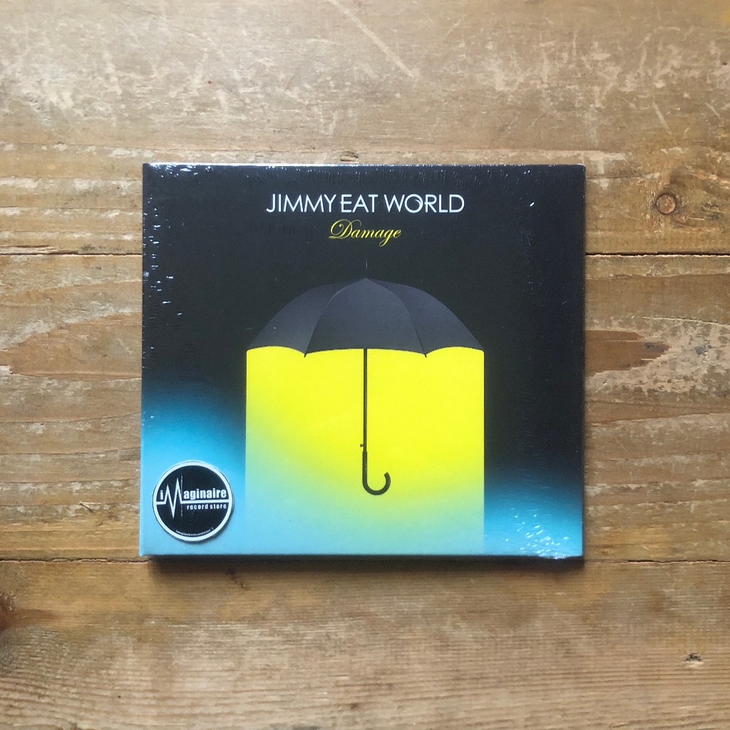 CD Impor Jimmy Eat World - Damage Import CD Original