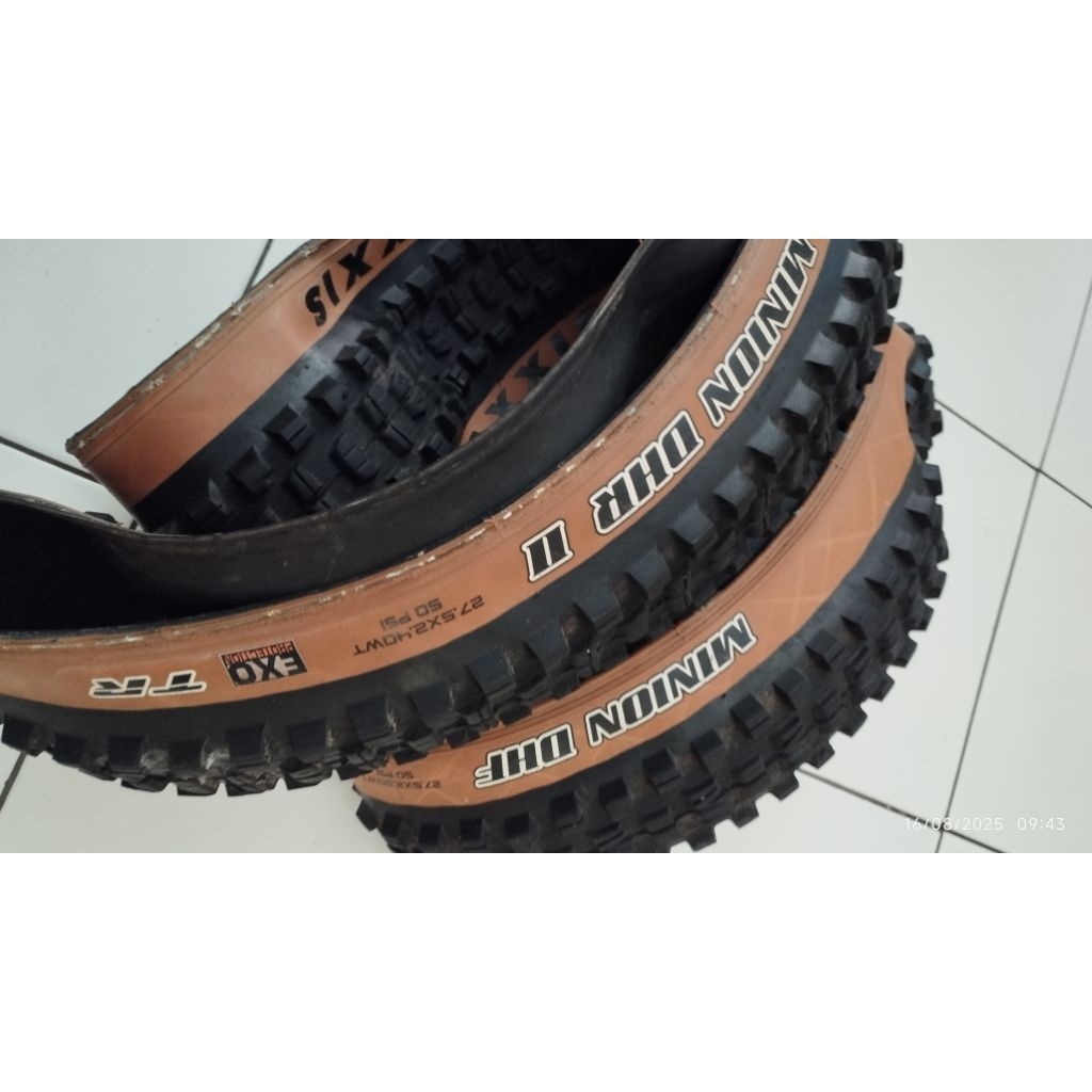 maxxis minion DHF n DHR 27.5