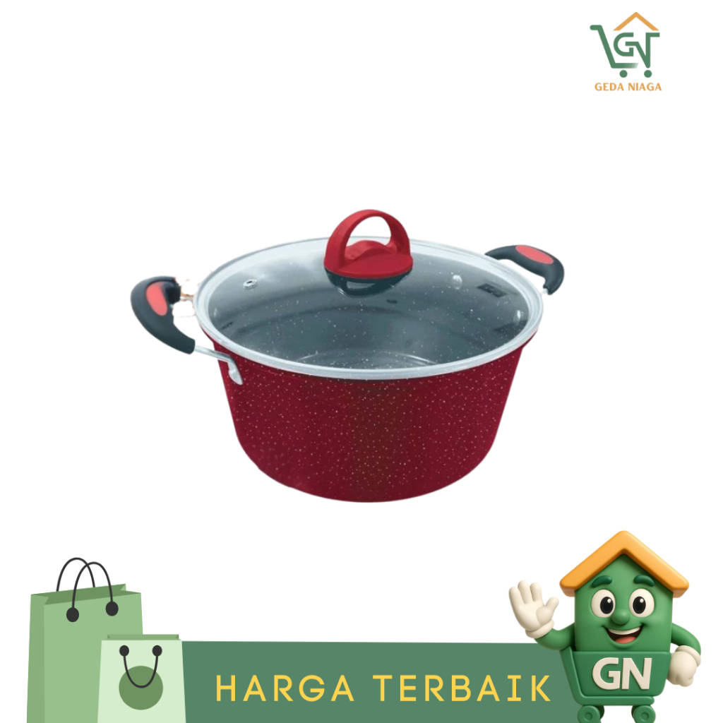 Panci Kuah Warna GSF Panci Teflon