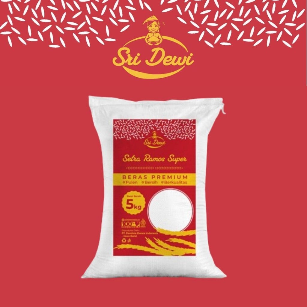 

Beras Setra Ramos Sri Dewi 5kg