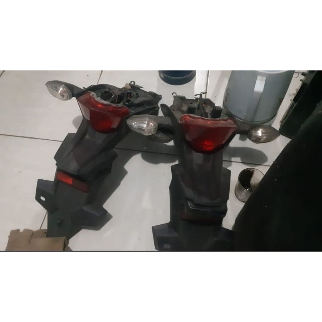 spakbor belakang ori crf