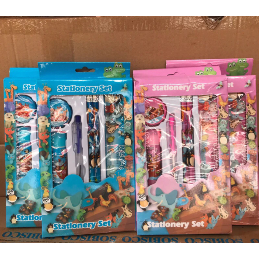 

Alat Tulis Set - Stationary Set Kebun Binatang