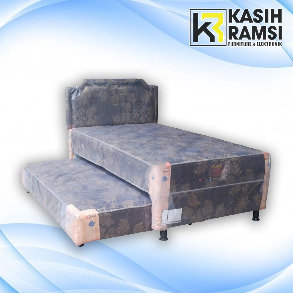 Kasur Sorong Central Deluxe 2in1