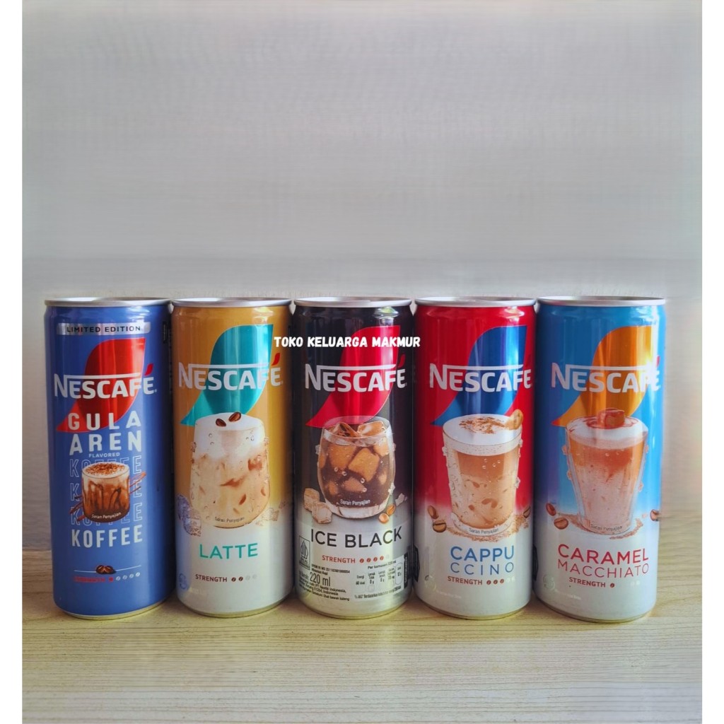 

NESCAFE BERBAGAI VARIAN UKURAN 220ML