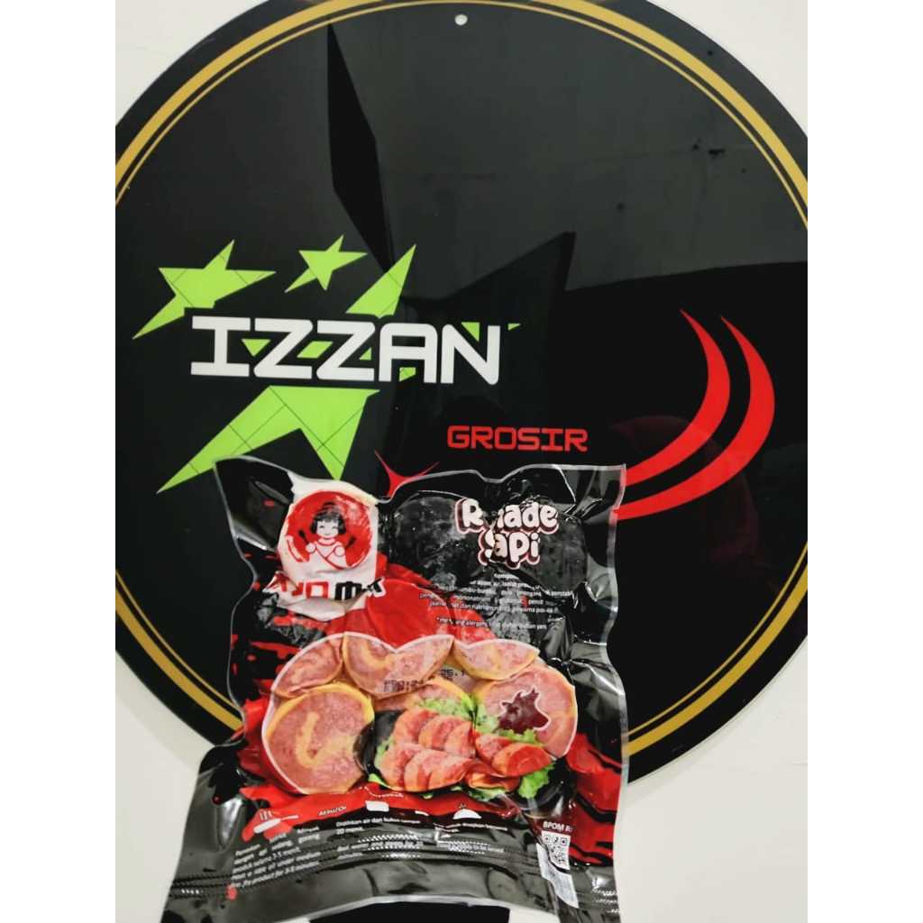 

Rolade Sapi Ayoma 225gr Isi 9 | Frozen Food Lauk Praktis Enak Gurih