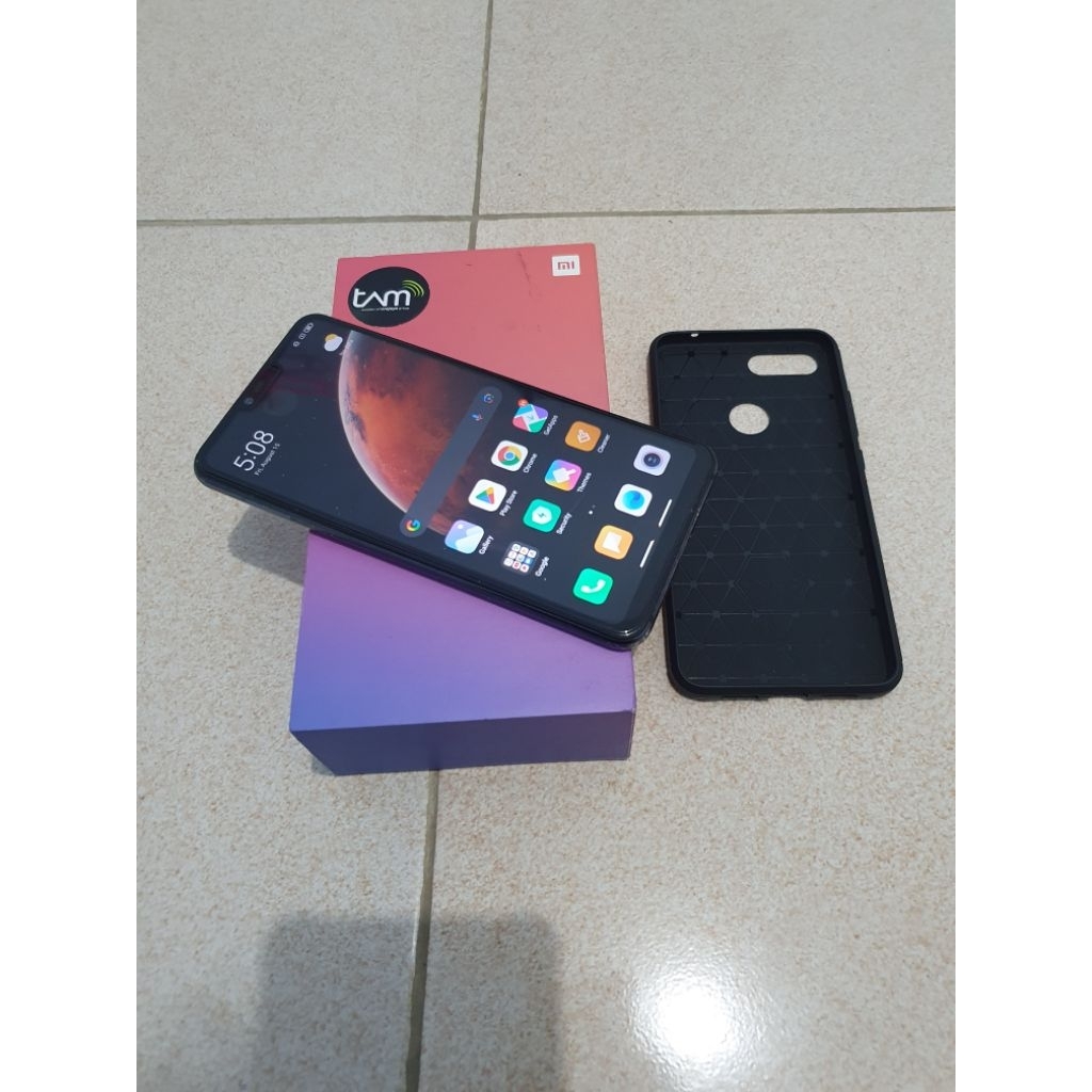 XIAOMI MI 8 LITE 4/64 SECOND MINUS RINGAN