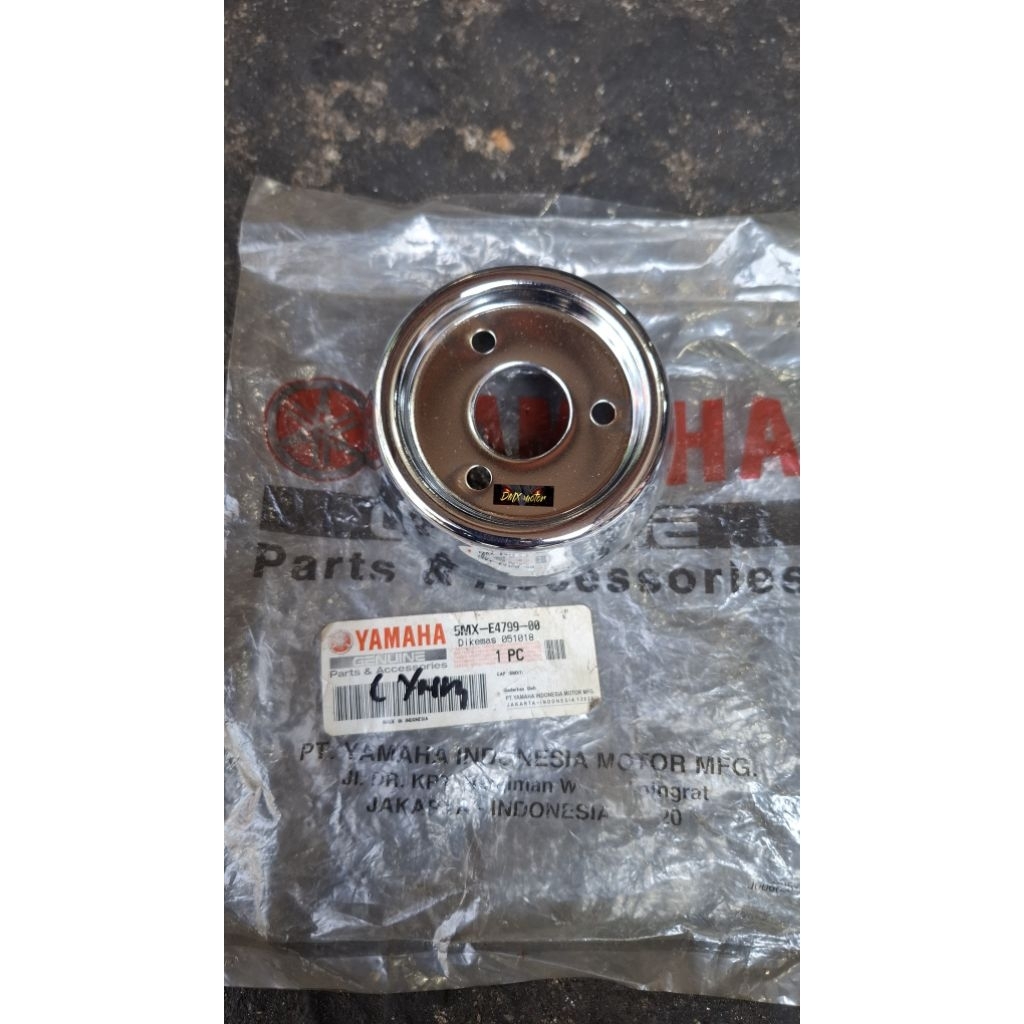 Corong knalpot and cup cap kenalpot nouvo lele sporty original yamaha
