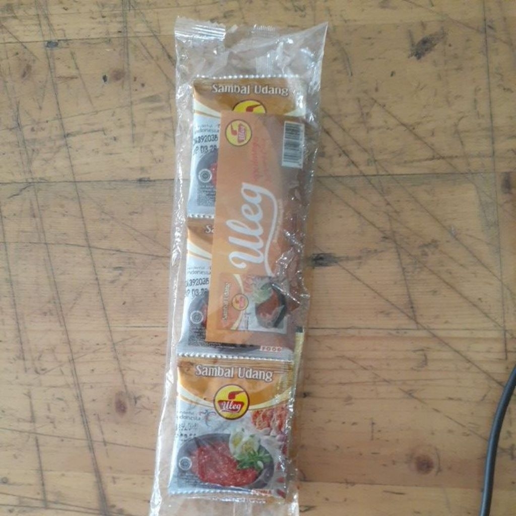 

ULEG SAMBAL UDANG SI 10PCS