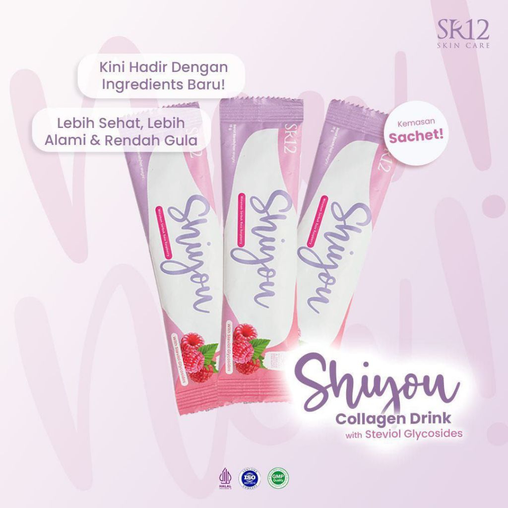 Shiyou Sachet SR12 / Minuman Collagen / Skincare