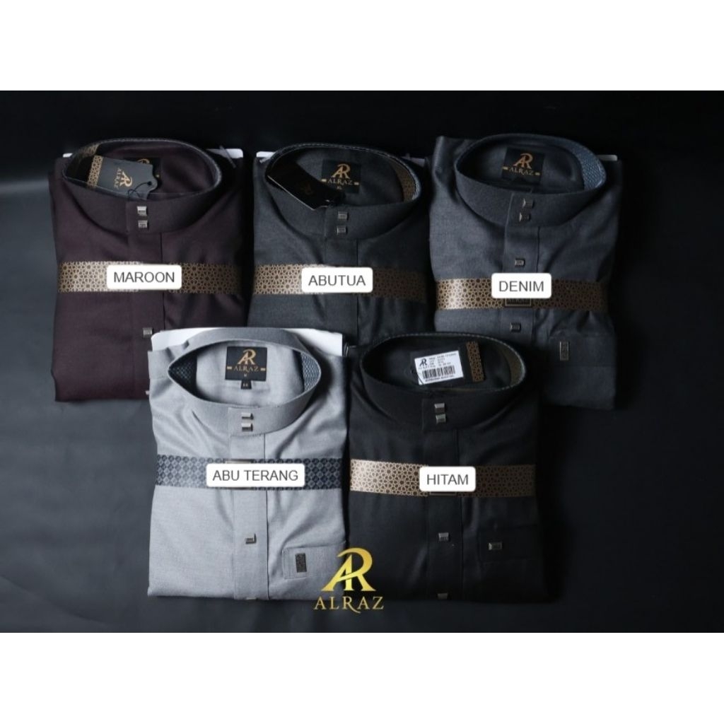 Alraz Jubah Woll Tebal Desain XAVIER Plus BOX
