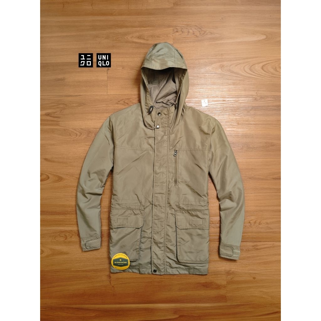 uniqlo Casual outdoor windbreaker jacket