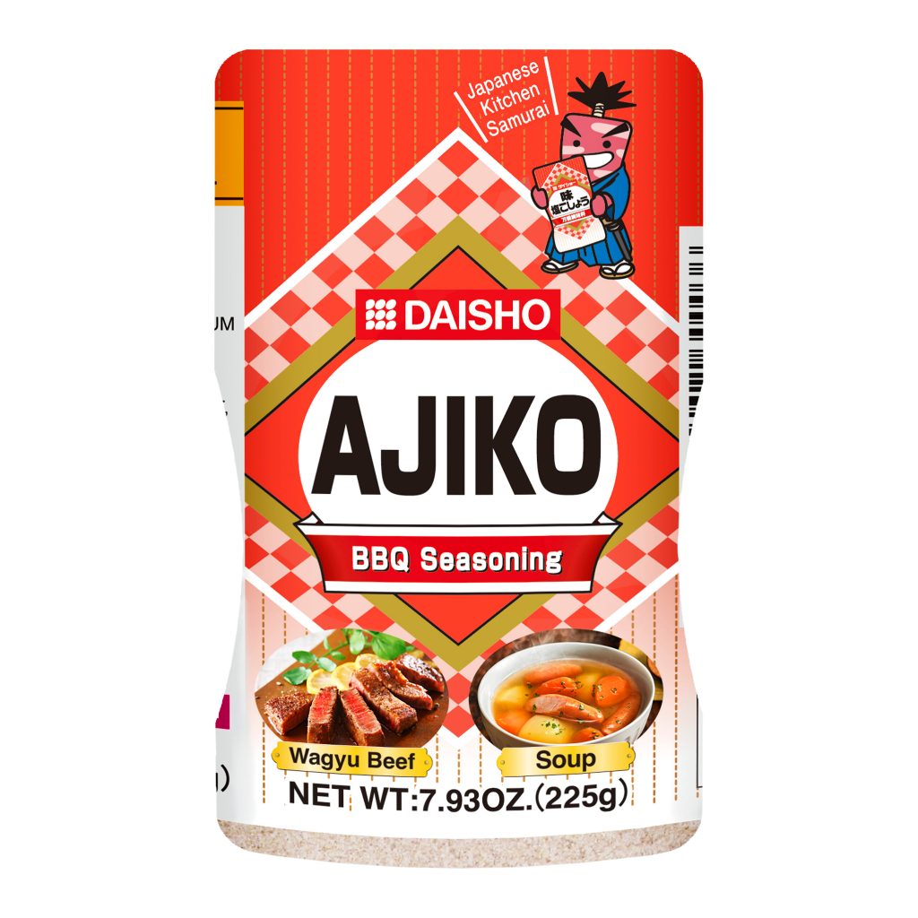 

Daisho Aji Shio Kosho BBQ Seasoning / Bumbu Jepang 225 Gr