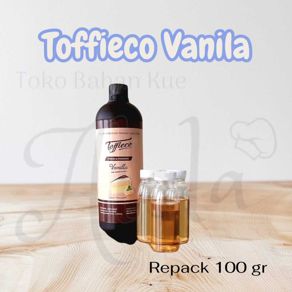 

Pasta Perisa / Toffieco Vanila pasta Repack 100gr