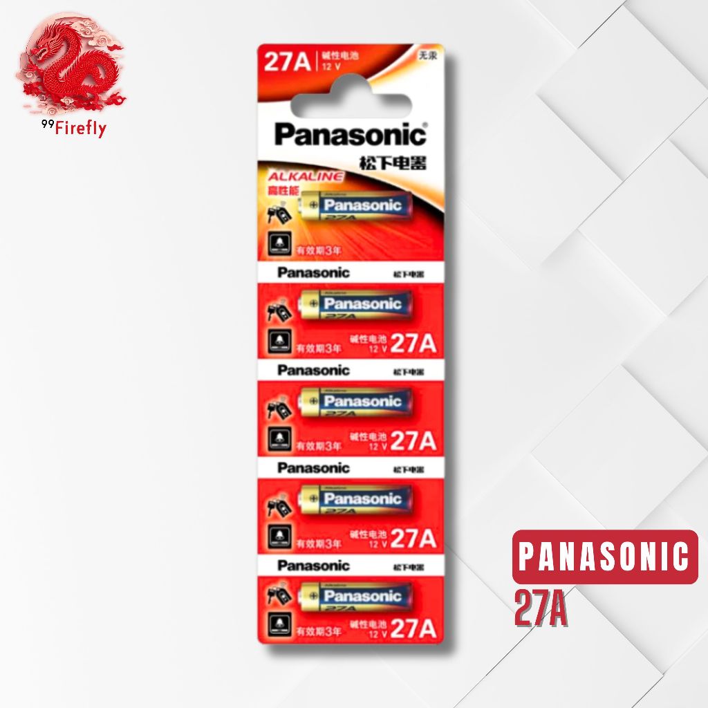Panasonic Baterai 27A Alkaline