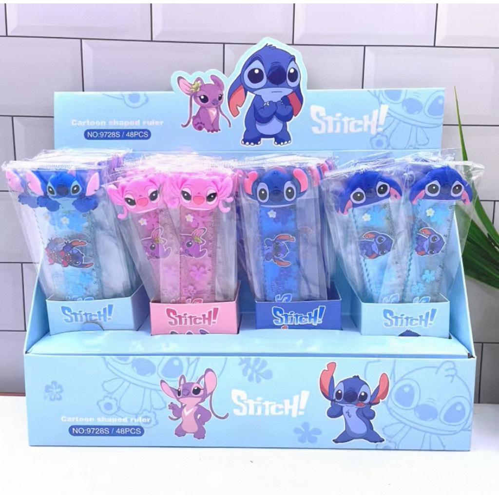 

PENGGARIS STITCH 9728S ALAT SEKOLAH ANAK PENGGARIS CAPYBARA CAPY CAPI/ SANRIO 0728 - PENGGARIS PLASTIK 15CM SANRIO