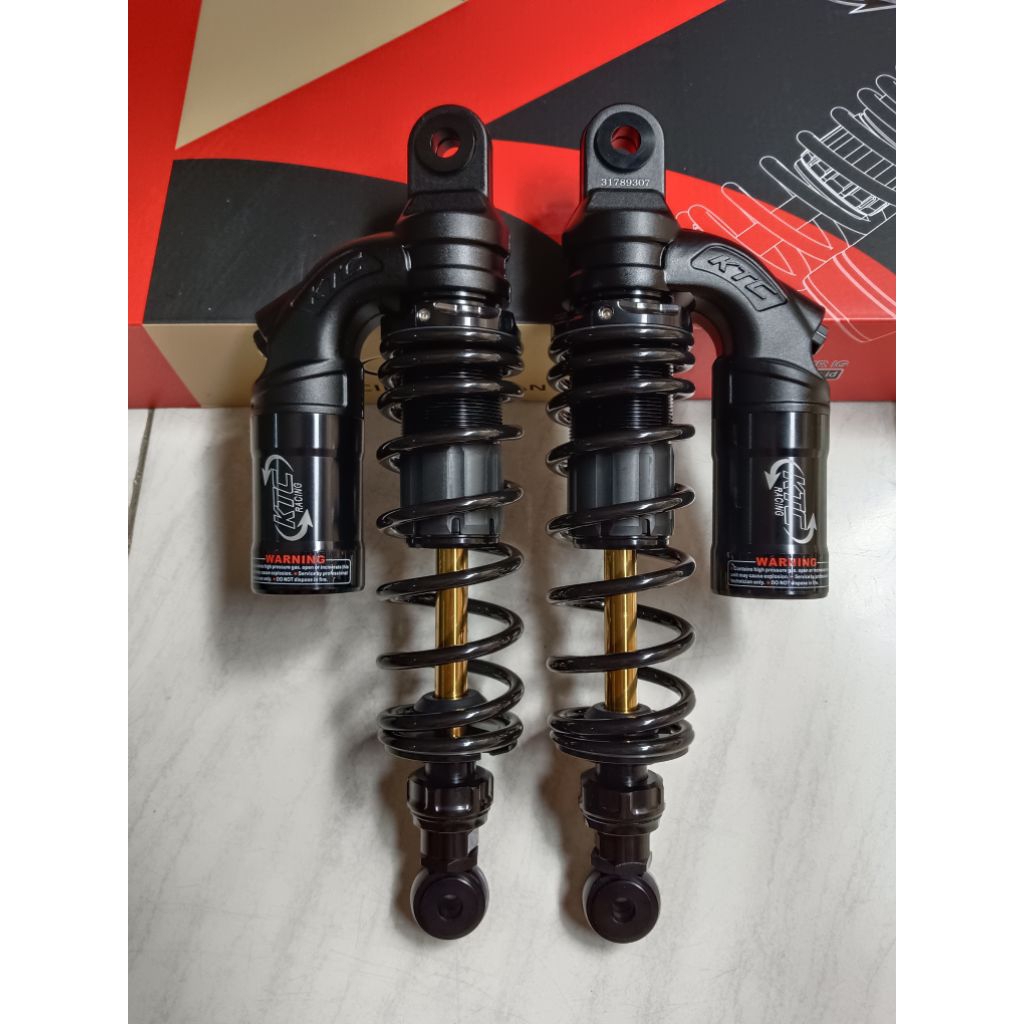 shockbreaker ktc Evo tabung atas Rx king click fungsi shock belakang ktc evo tabung atas Rxking clic