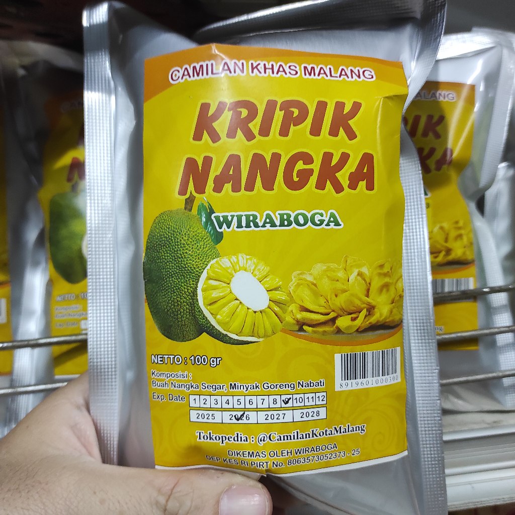 

Keripik Nangka Asli Renyah Manis | Camilan Khas Malang | Snack Buah Premium. BELI BANYAK LEBIH MURAH