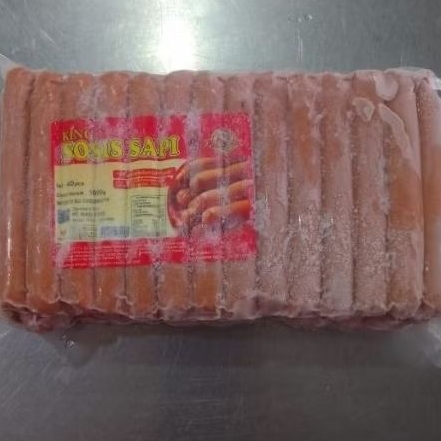 

King food sosis sapi 1 kg
