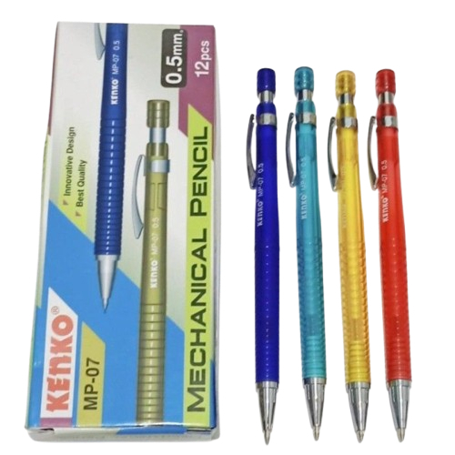 

Pensil Mekanik 0,5 Mm Kenko MP-07 Mechanical Pencil (Pcs)