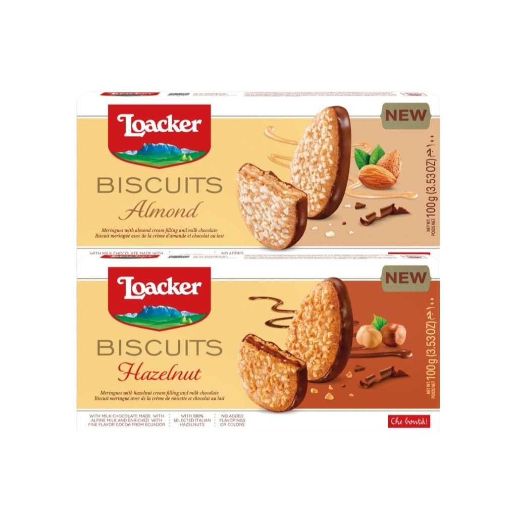 

BUY1 FREE1 LOACKER BISCUITS