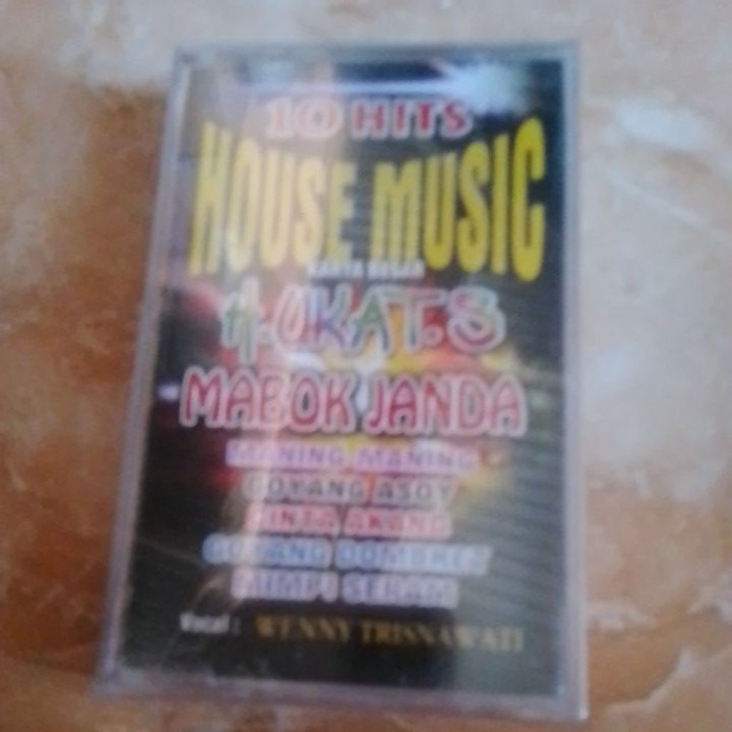kaset pita 10 house music, karya besar H. UKAT. S, MABOK JANDA