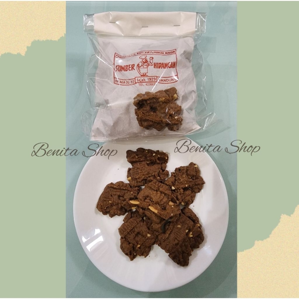 

Biskuit / Cookies / Biscuit / Kue Kering Speculaas khas Belanda / Sumber Hidangan - Teman Kopi Otentik & Original