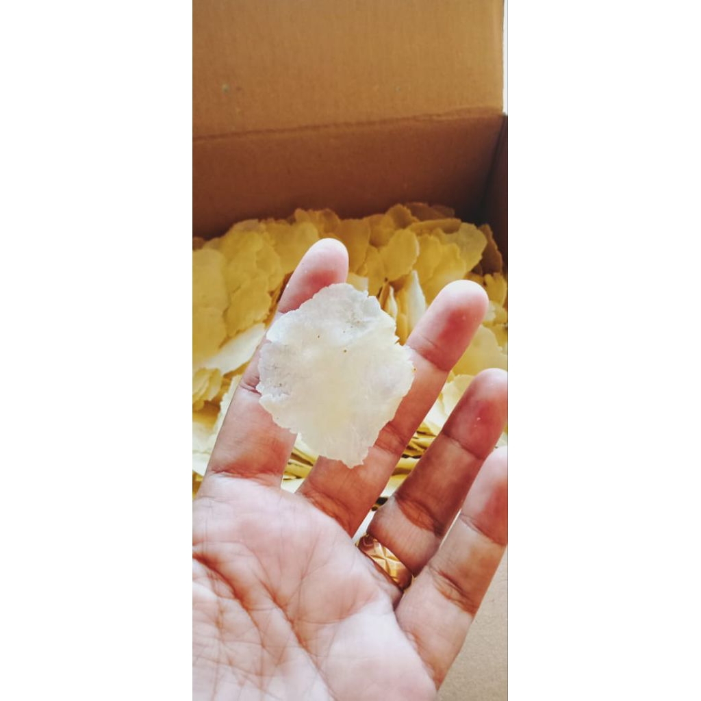 

5kg emping melinjo/emping tangkil b1 super tipis asli melinjo 100℅