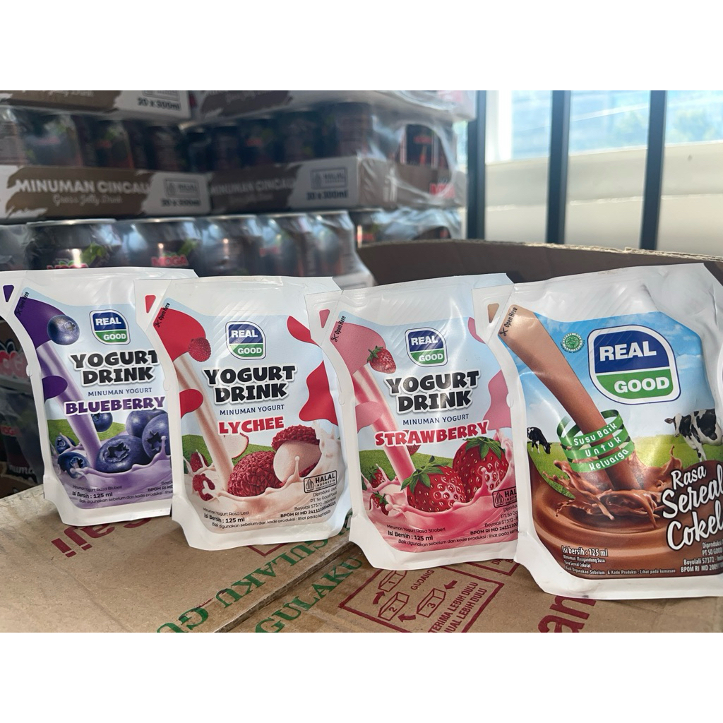 

Real Good Yogurt Drink 125ML
