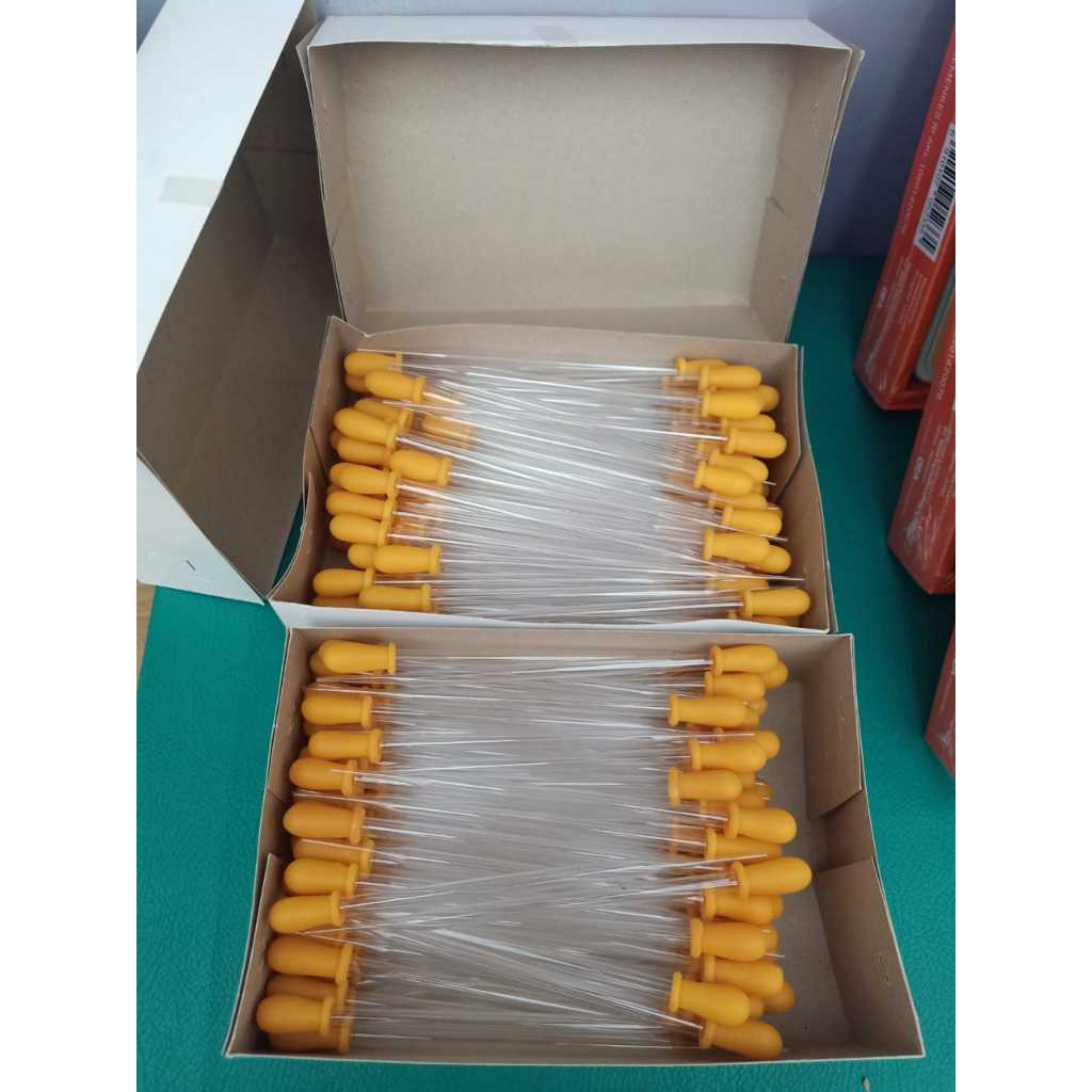Pipet Tetes Panjang 15cm / Pipet Tetes Kaca