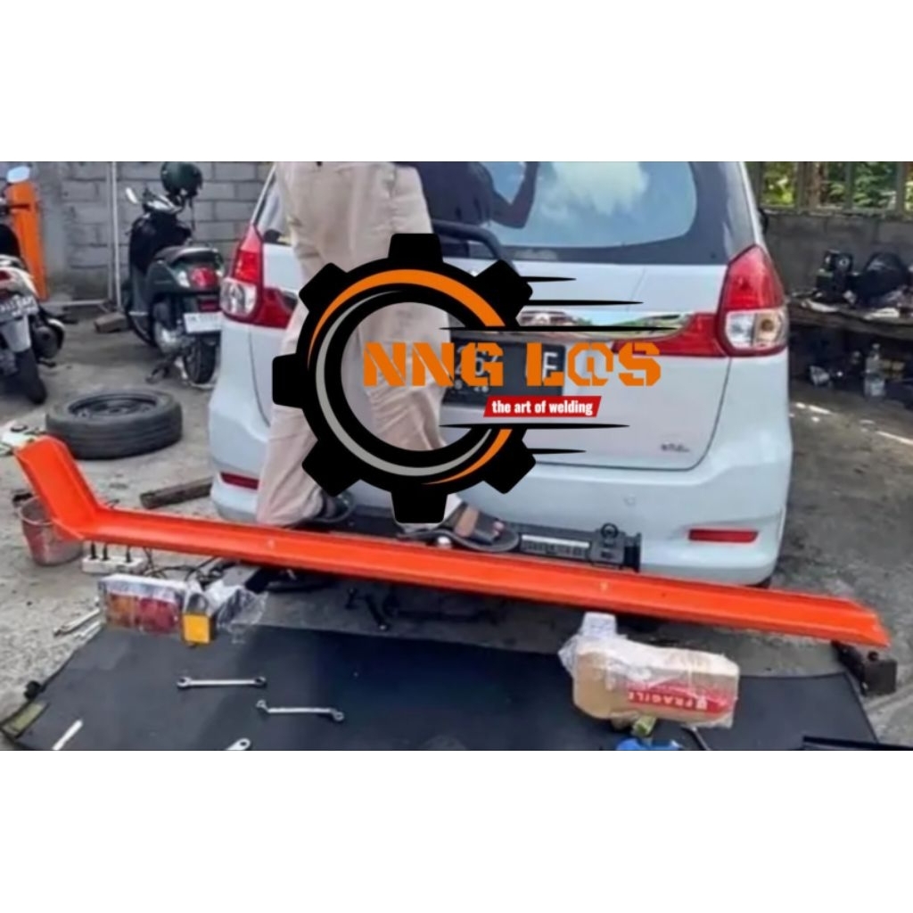 anhang gendong mobil,anhang mobil,rak mobil bisa costume