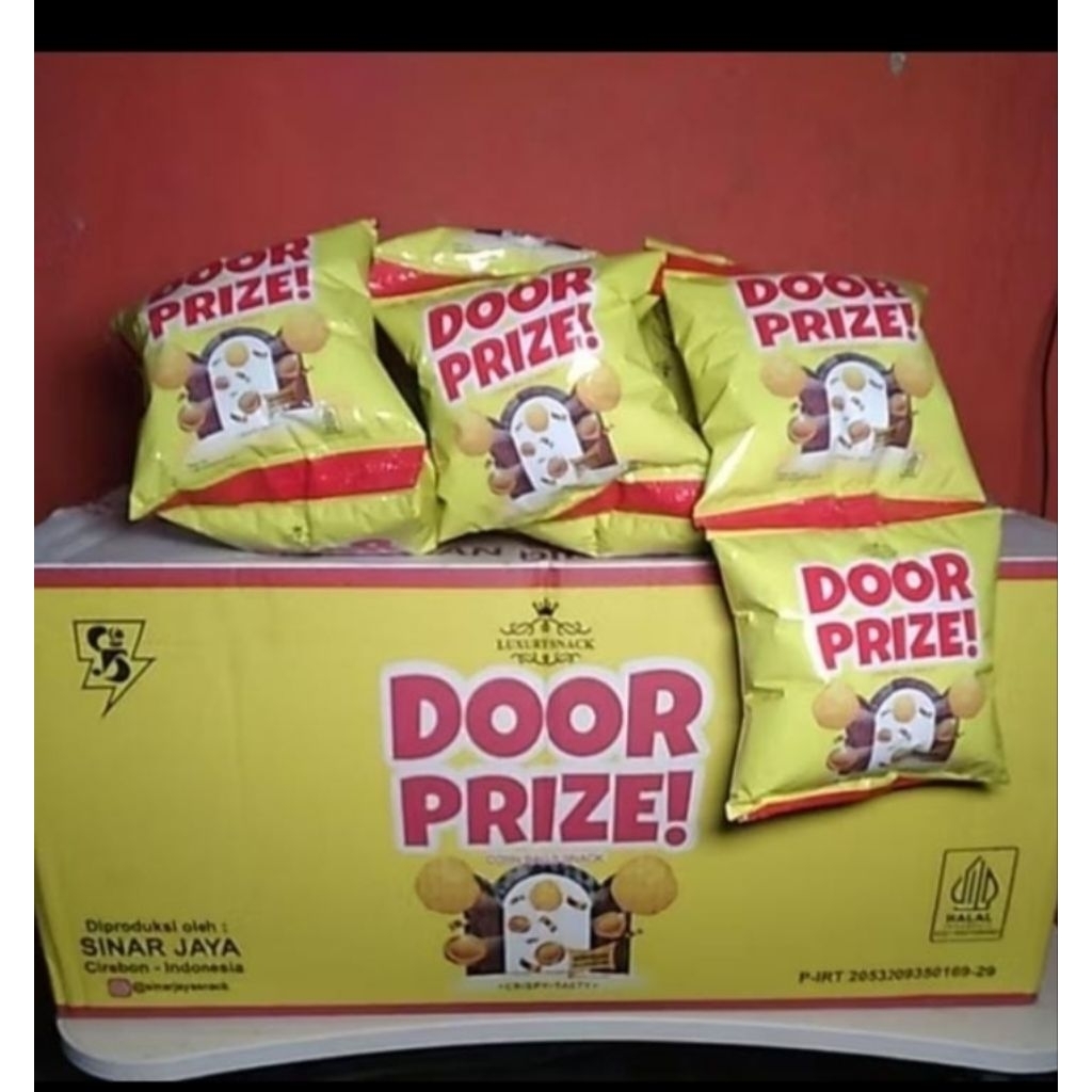 

DOOR PRIZE! CIKI VIRAL BERHADIAH UANG TUNAI LANGSUNG (1 RENCENG ISI 10 PCS)