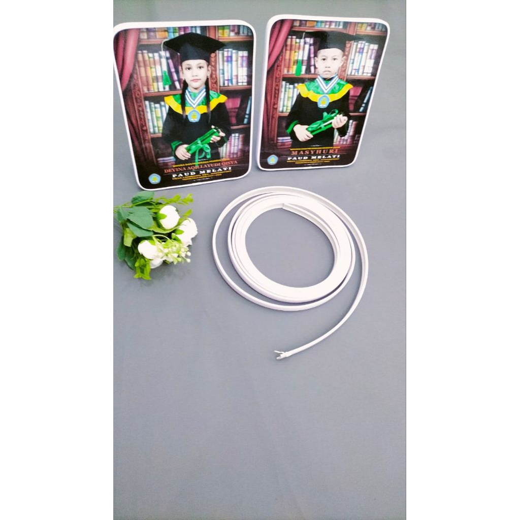 PVC EDGING MIRORRING LIST FOTO LIST CERMIN LIST SERBAGUNA 12mm & 9mm