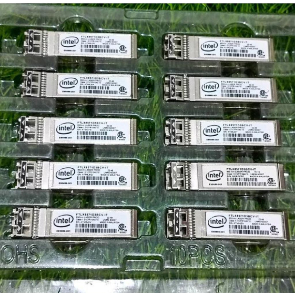 SFP+ Intel 10G 850nm FTLX8571D3BCV-IT