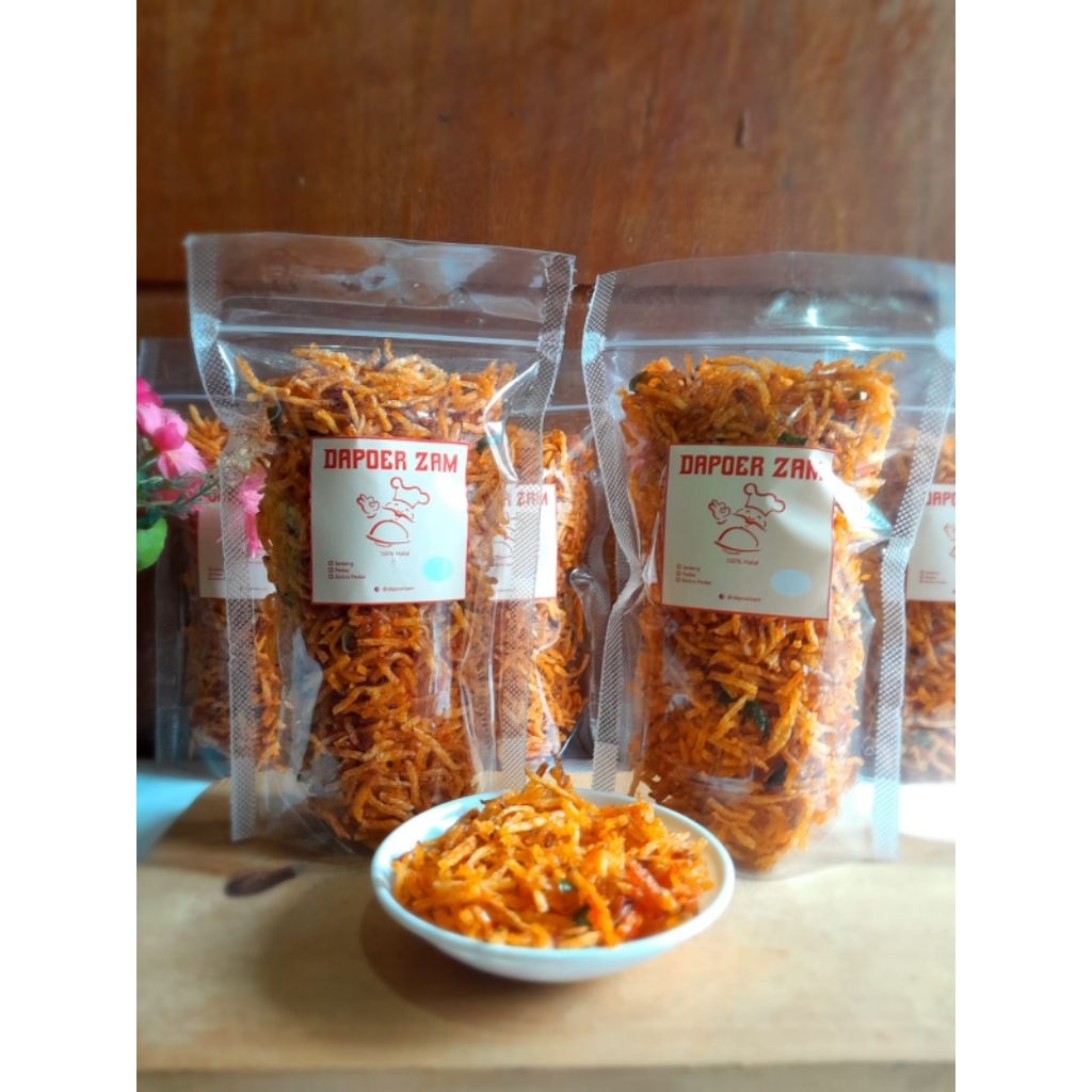 

kering Kentang Daun Jeruk 250 gram