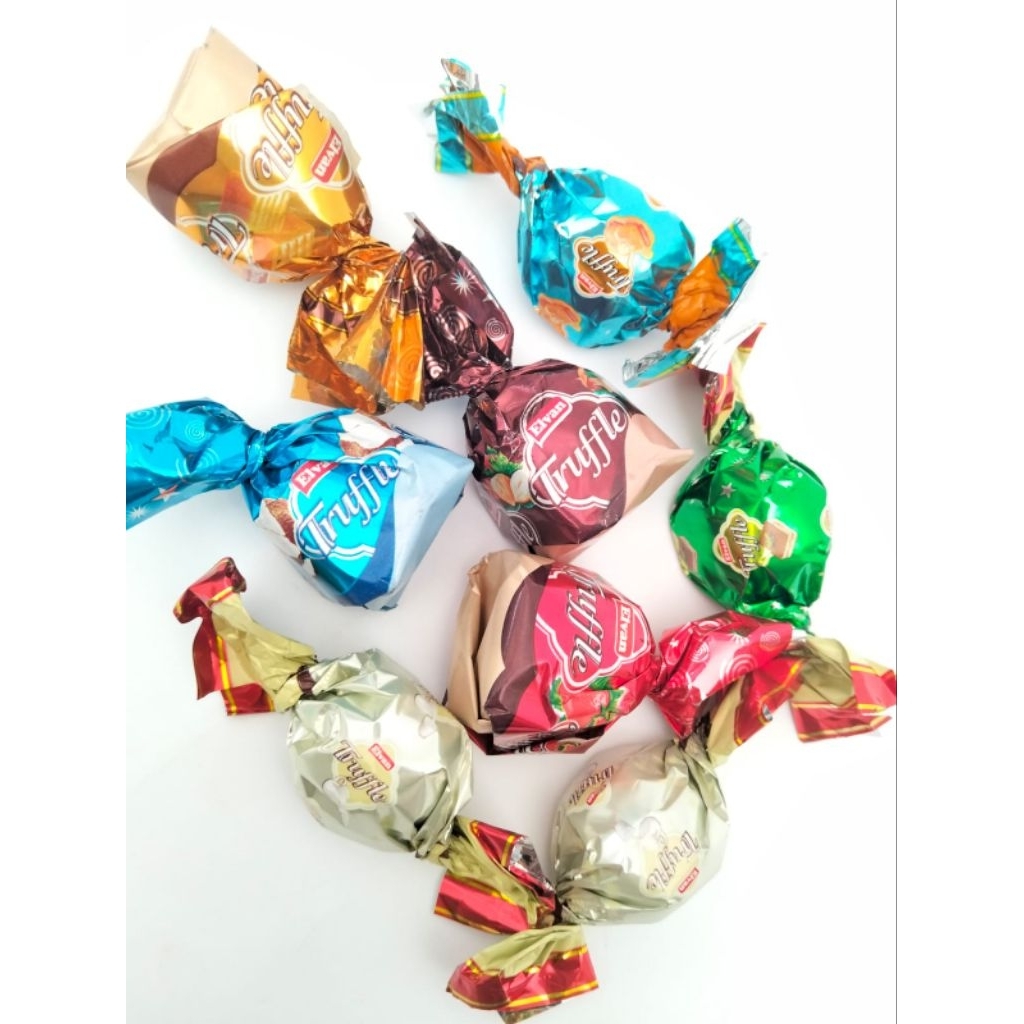 

Coklat Turkey Elvan Truffle Mix Perpieces