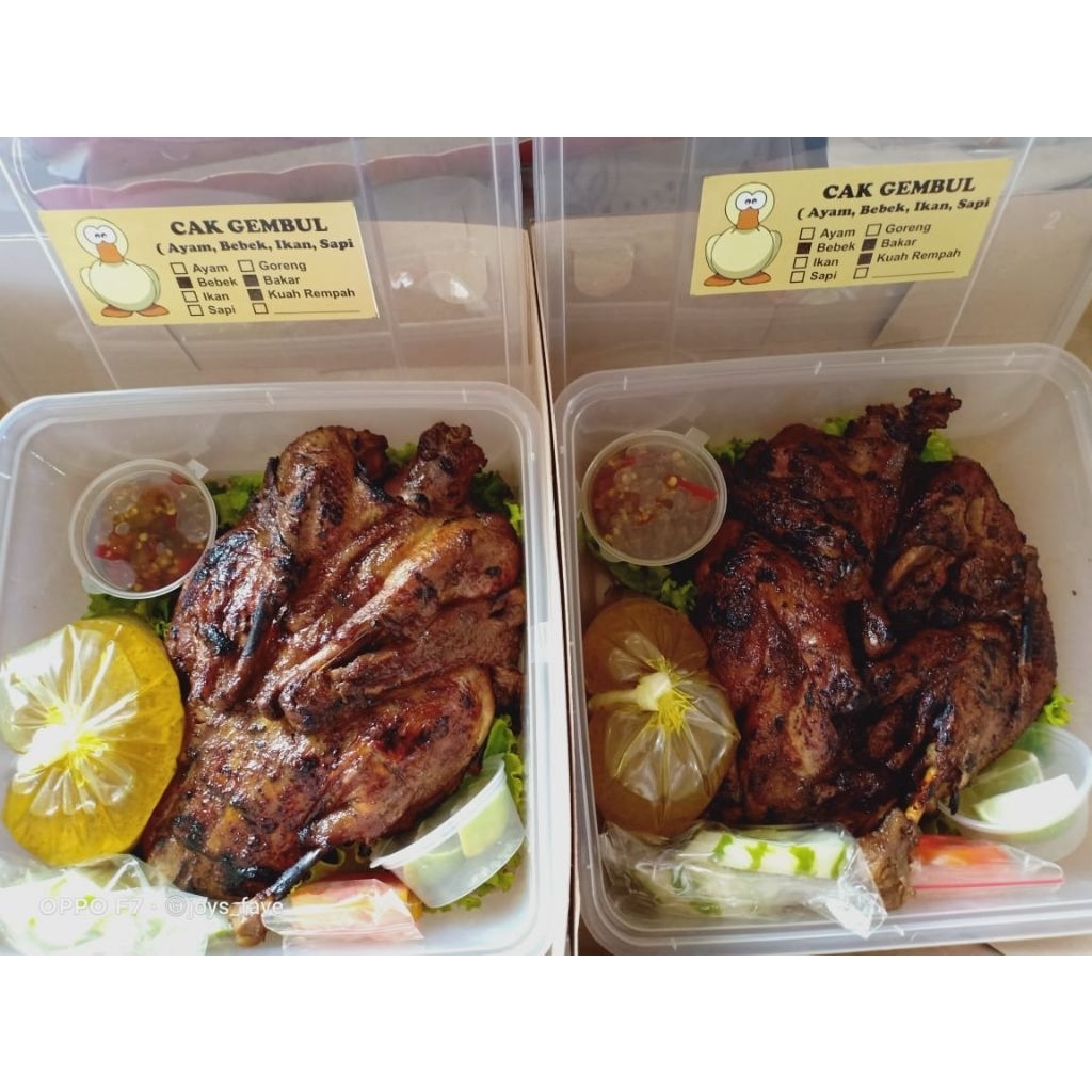 

Ayam / Bebek - Goreng / Bakar
