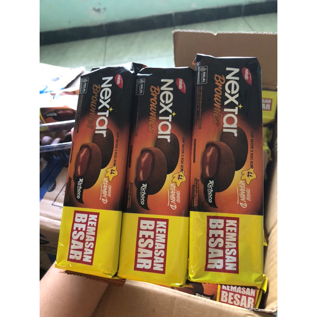 

NEXTAR BROWNIES COKELAT