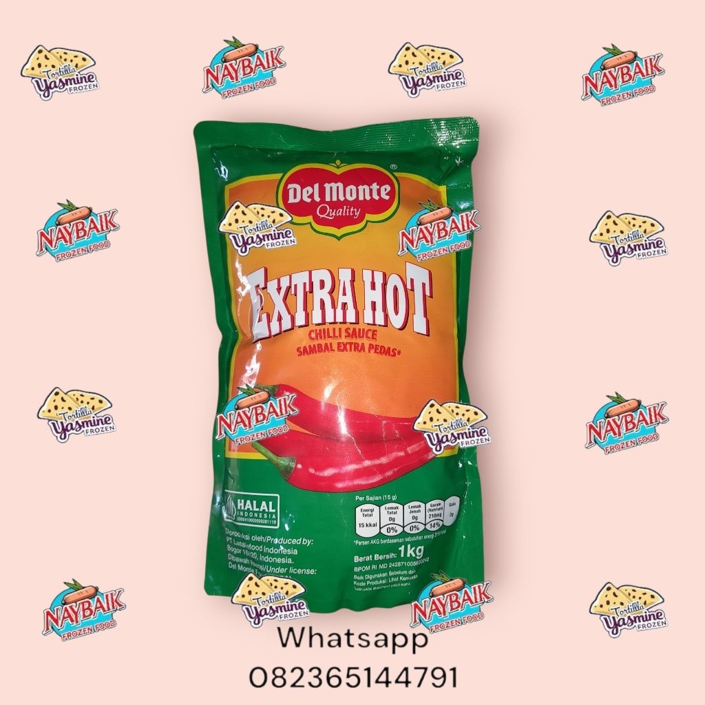 

nay baik-delmonte xtra hot 1 kg