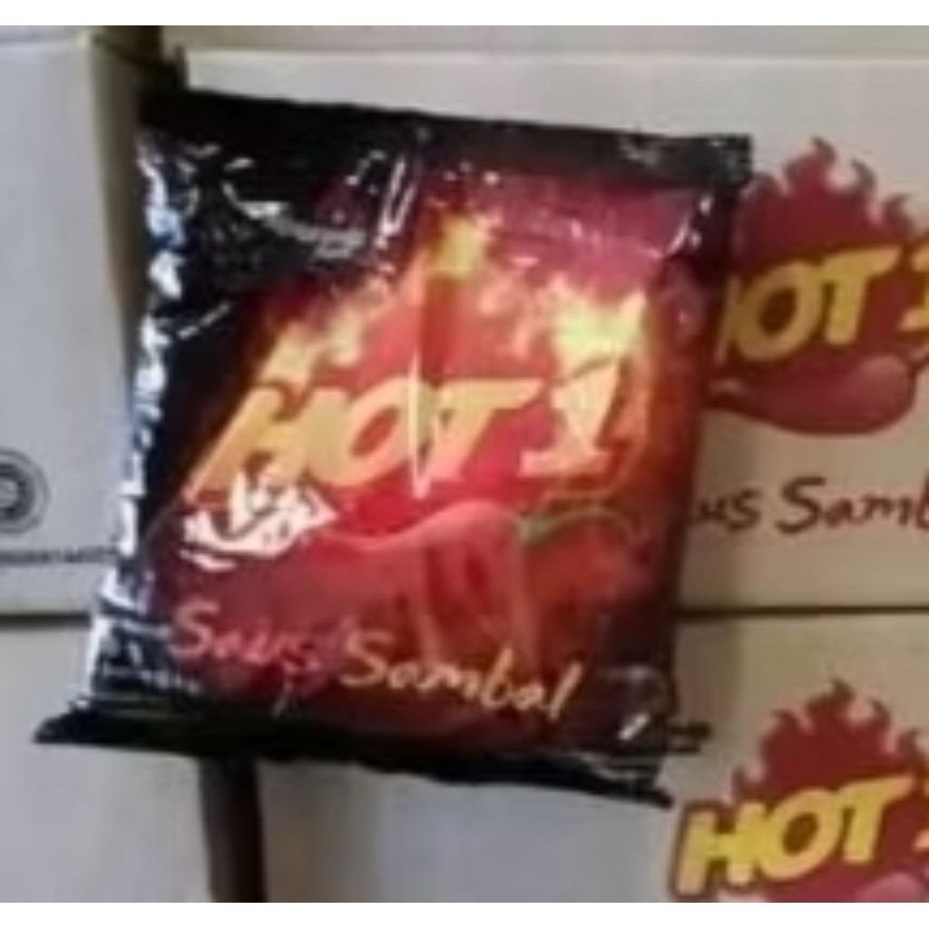 

Promo MURAH SAOS SAMBAL Hot 1 Saus Stick isi 24 Sachet