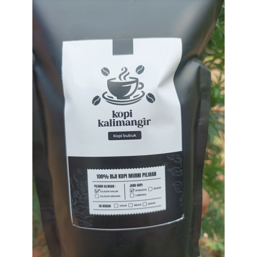 

kopi robusta bubuk giling 250gram