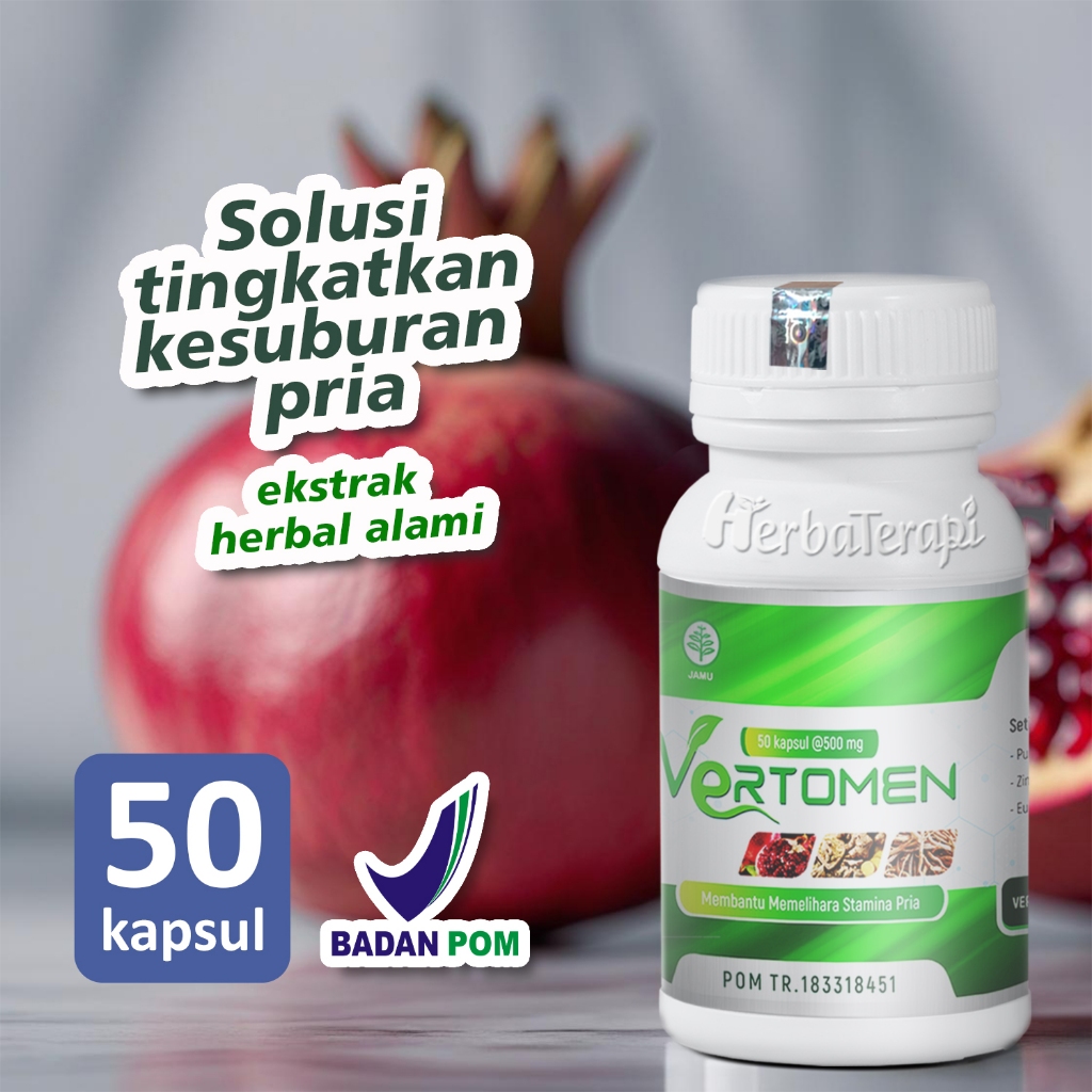 vertomen obat penyubur pria alami