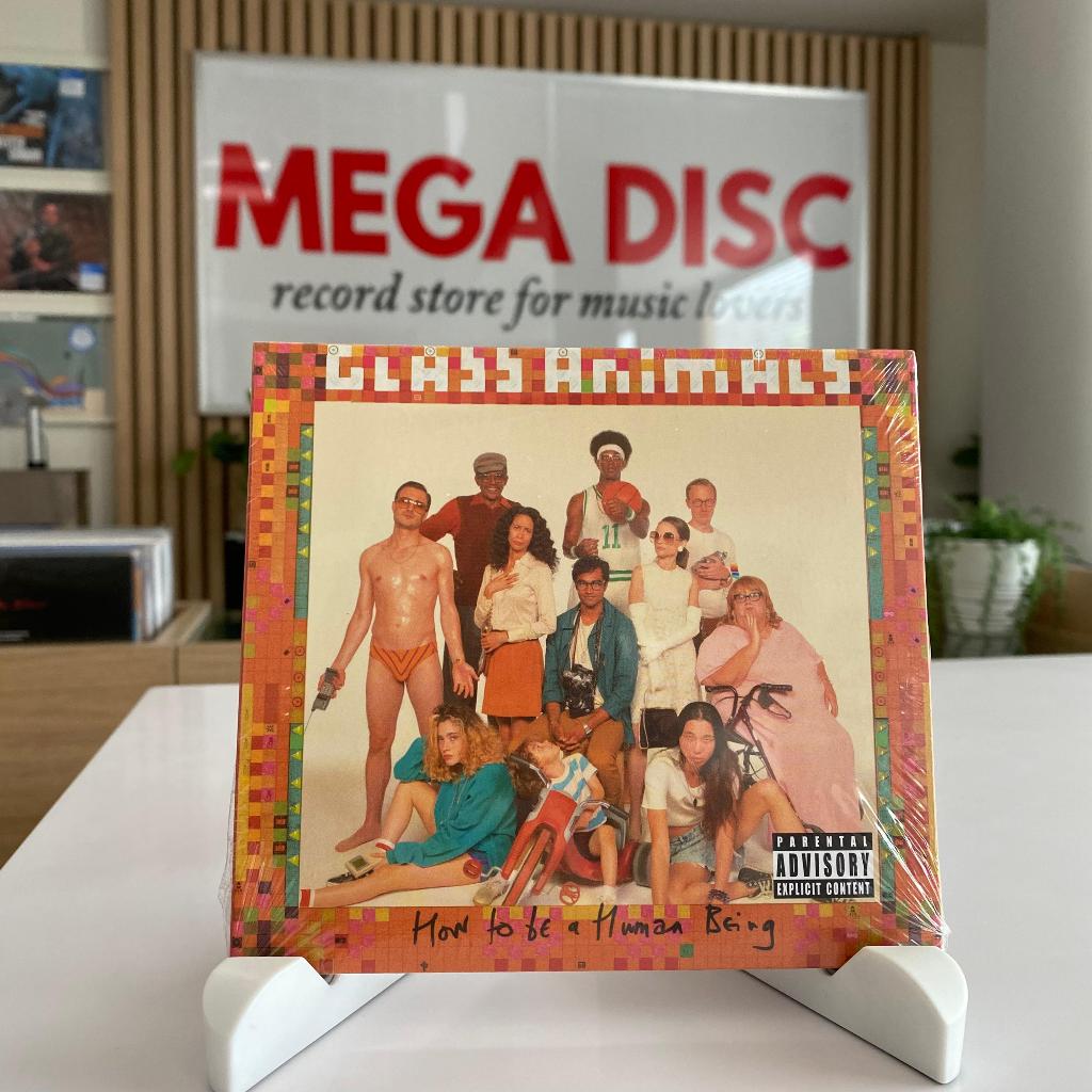 CD Glass Animals – How To Be A Human Being Album Audio Music
